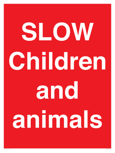 SLOW Children and animals